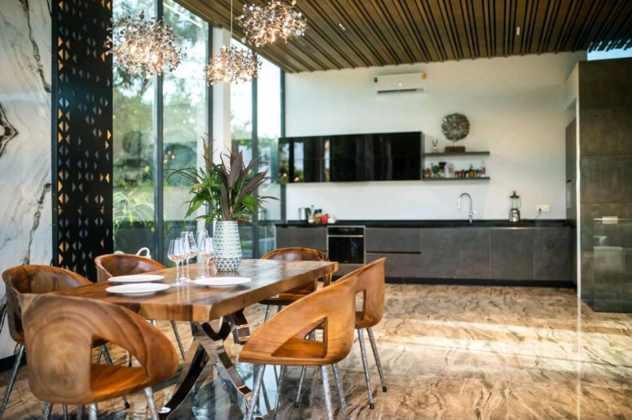 Villa Obsidian, With Staff, Sea View And Walk To Choeng Mon Beach Zewnętrze zdjęcie