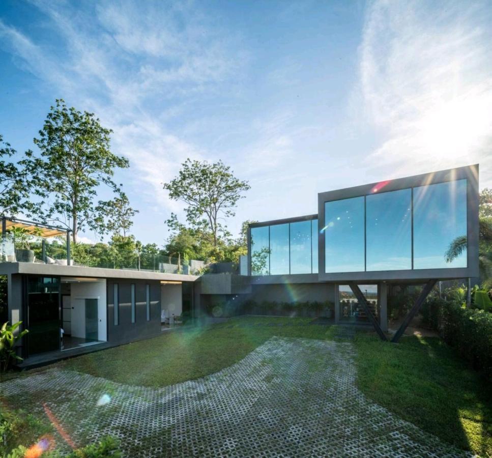 Villa Obsidian, With Staff, Sea View And Walk To Choeng Mon Beach Zewnętrze zdjęcie