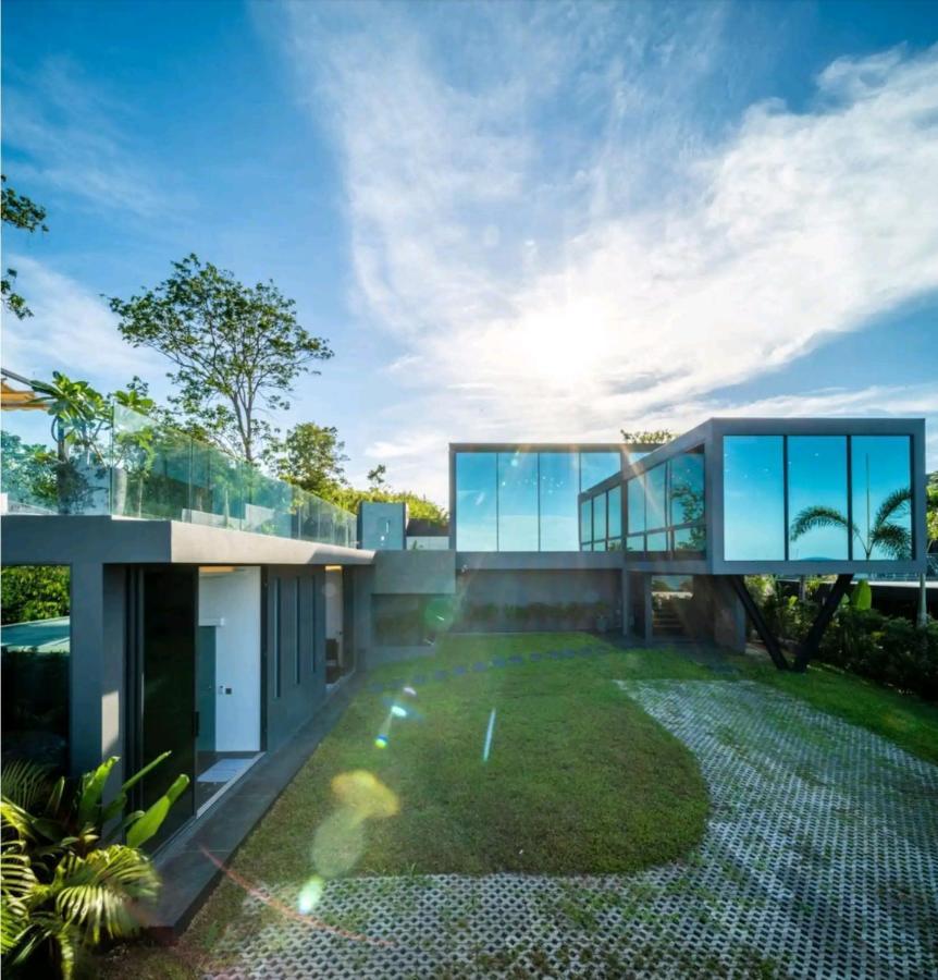 Villa Obsidian, With Staff, Sea View And Walk To Choeng Mon Beach Zewnętrze zdjęcie