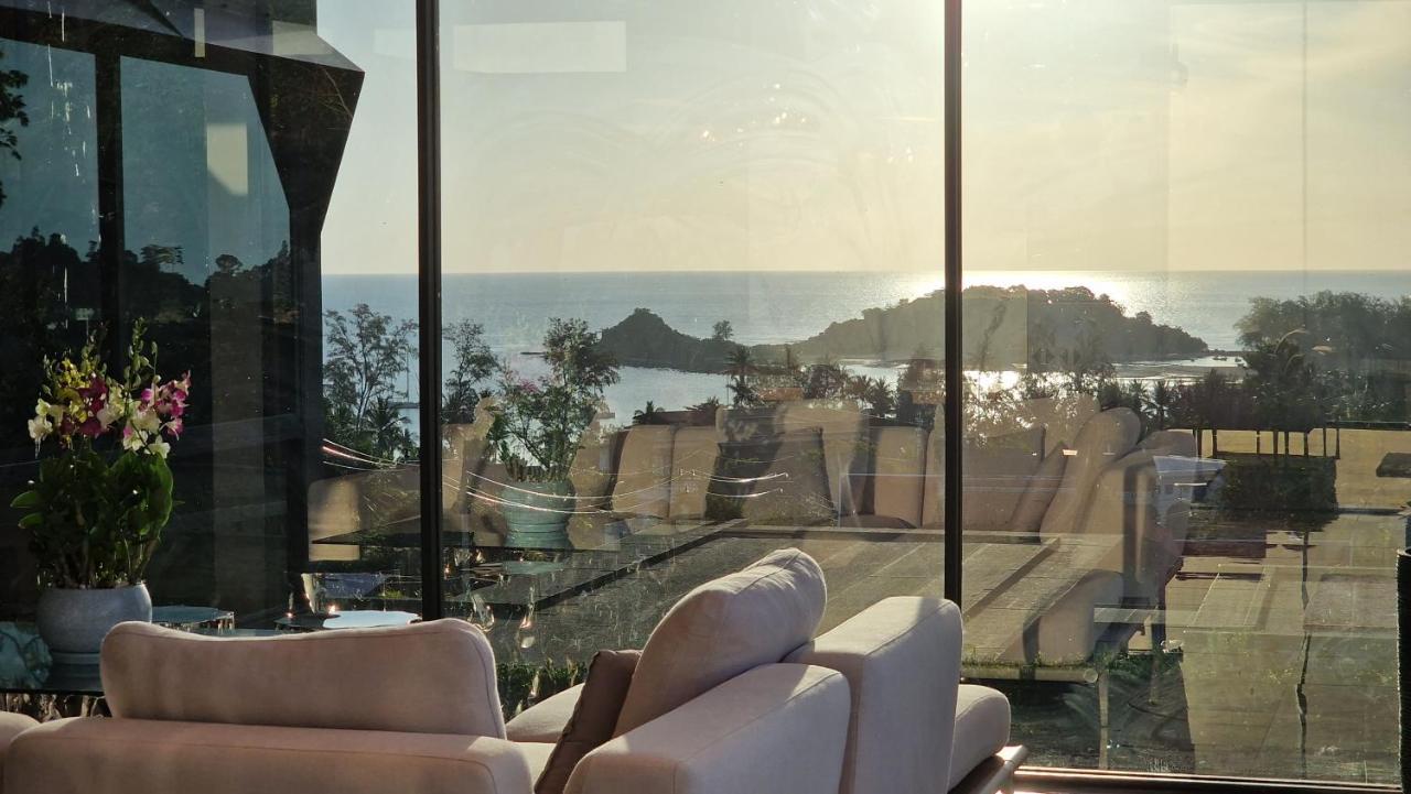 Villa Obsidian, With Staff, Sea View And Walk To Choeng Mon Beach Zewnętrze zdjęcie