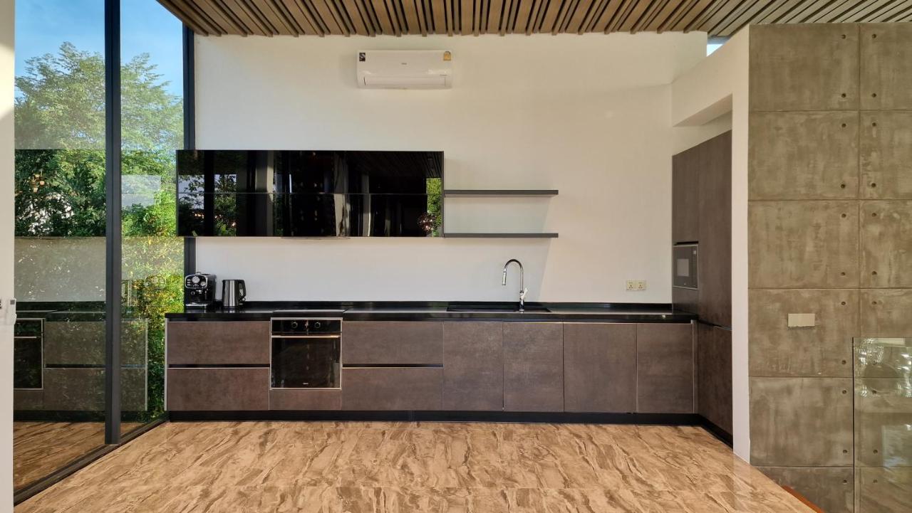 Villa Obsidian, With Staff, Sea View And Walk To Choeng Mon Beach Zewnętrze zdjęcie