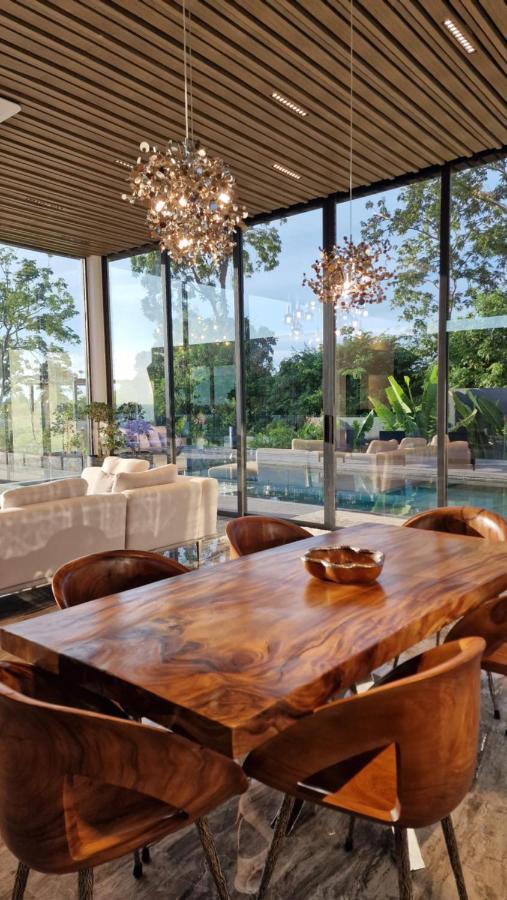 Villa Obsidian, With Staff, Sea View And Walk To Choeng Mon Beach Zewnętrze zdjęcie