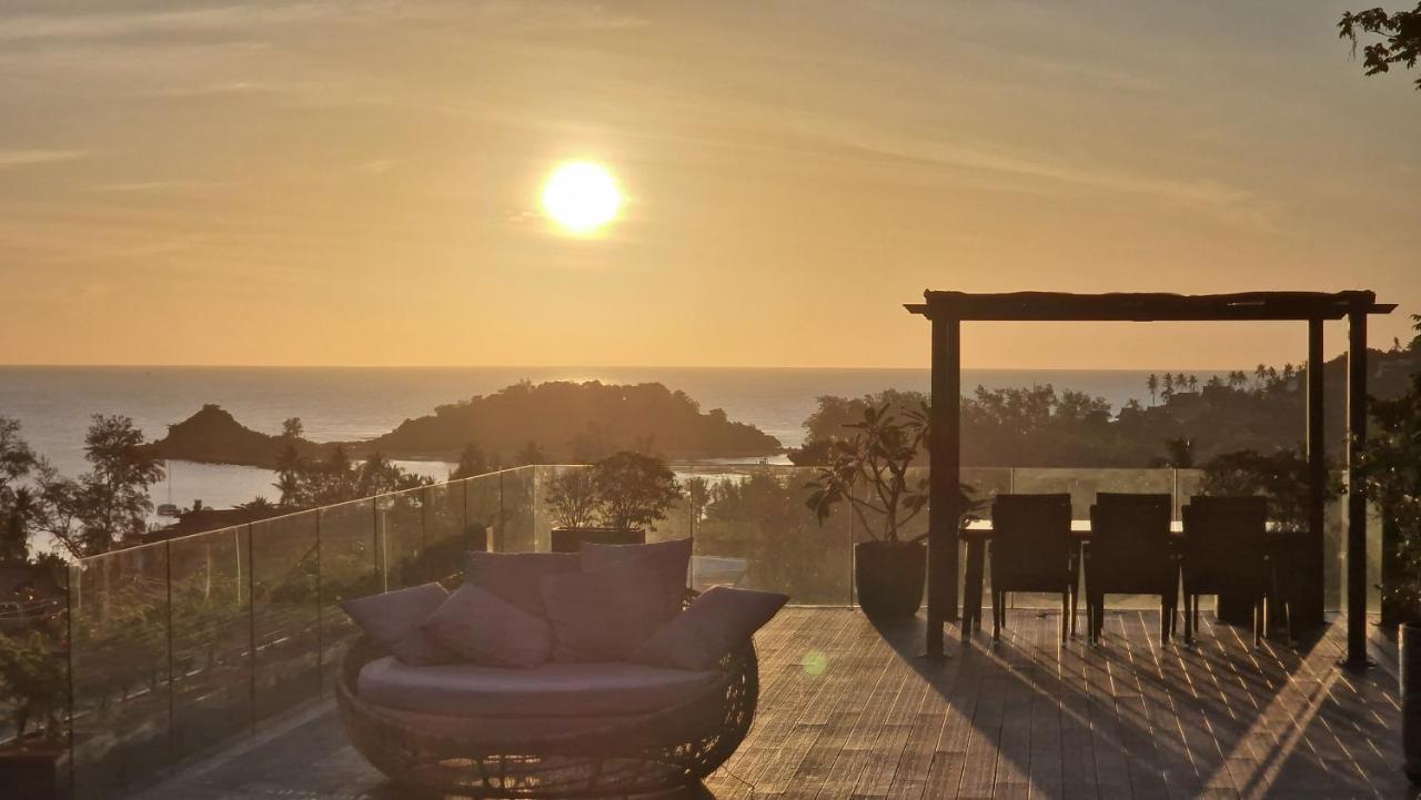 Villa Obsidian, With Staff, Sea View And Walk To Choeng Mon Beach Zewnętrze zdjęcie