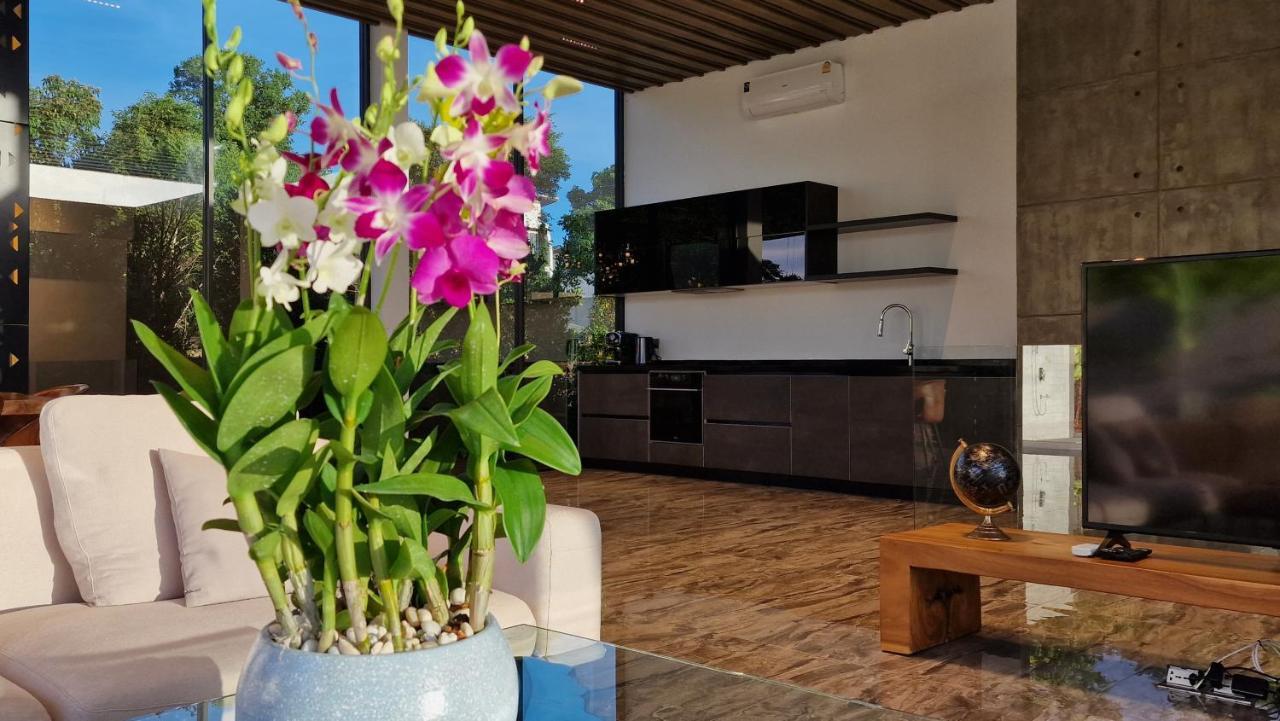 Villa Obsidian, With Staff, Sea View And Walk To Choeng Mon Beach Zewnętrze zdjęcie