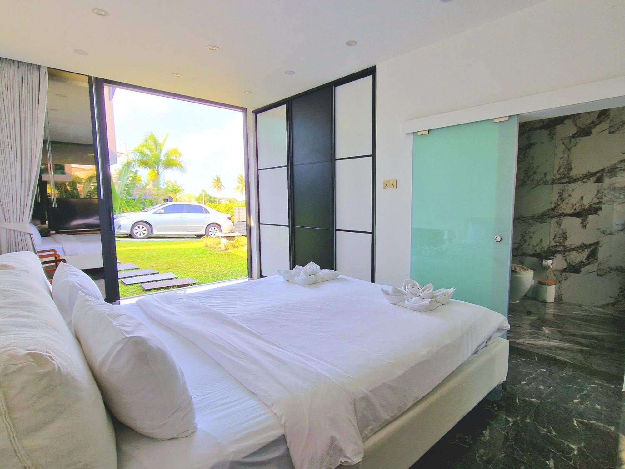 Villa Obsidian, With Staff, Sea View And Walk To Choeng Mon Beach Zewnętrze zdjęcie