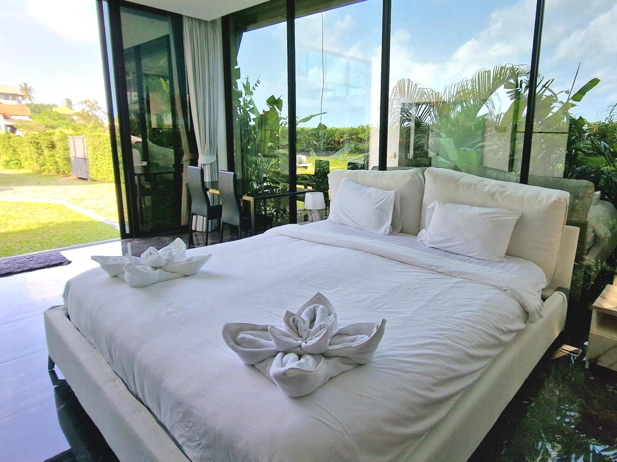 Villa Obsidian, With Staff, Sea View And Walk To Choeng Mon Beach Zewnętrze zdjęcie