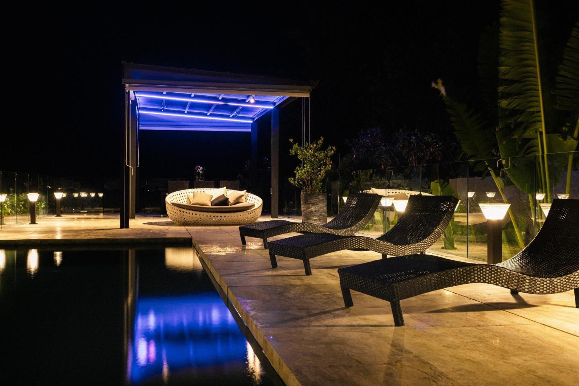 Villa Obsidian, With Staff, Sea View And Walk To Choeng Mon Beach Zewnętrze zdjęcie