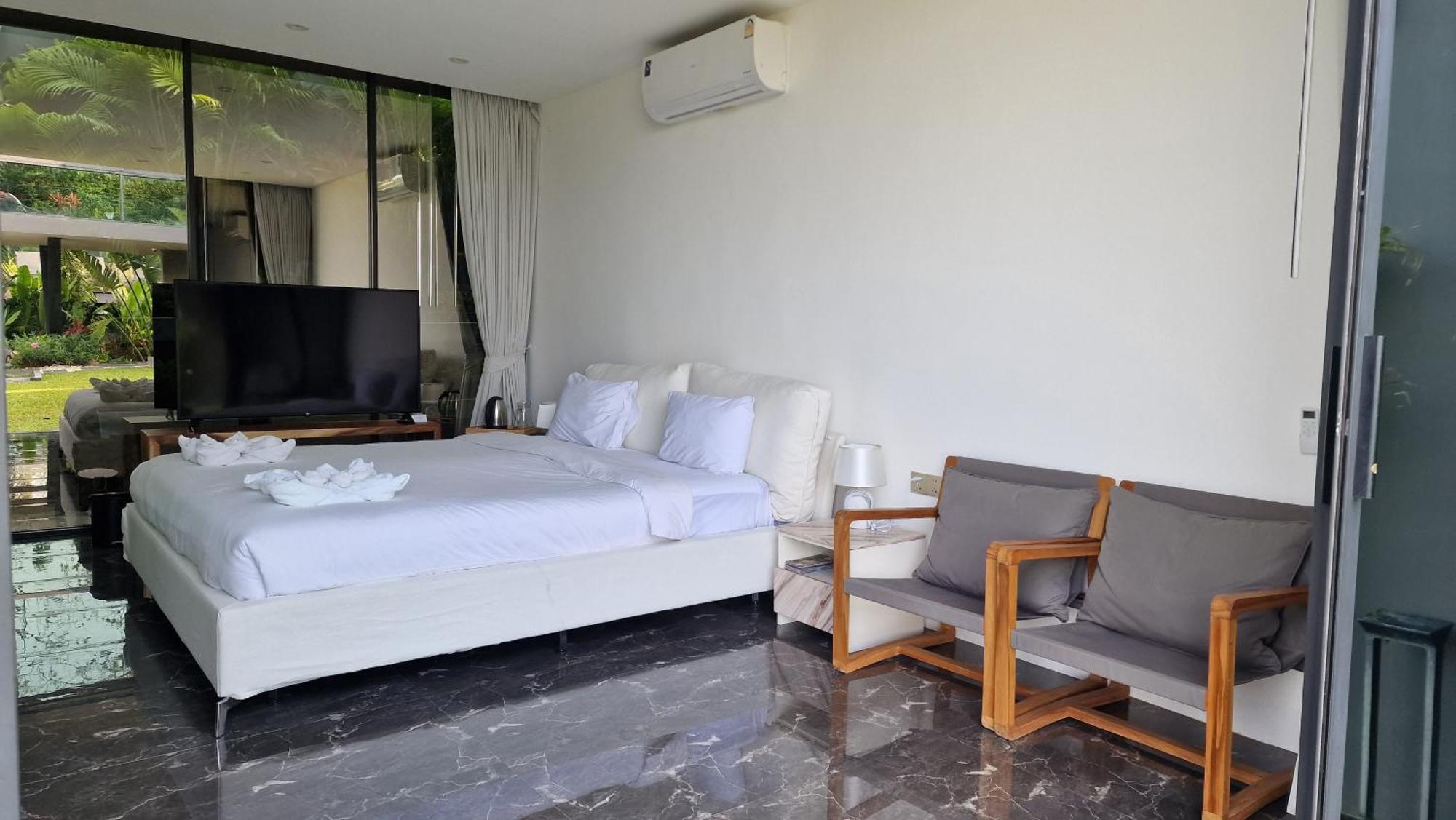 Villa Obsidian, With Staff, Sea View And Walk To Choeng Mon Beach Zewnętrze zdjęcie