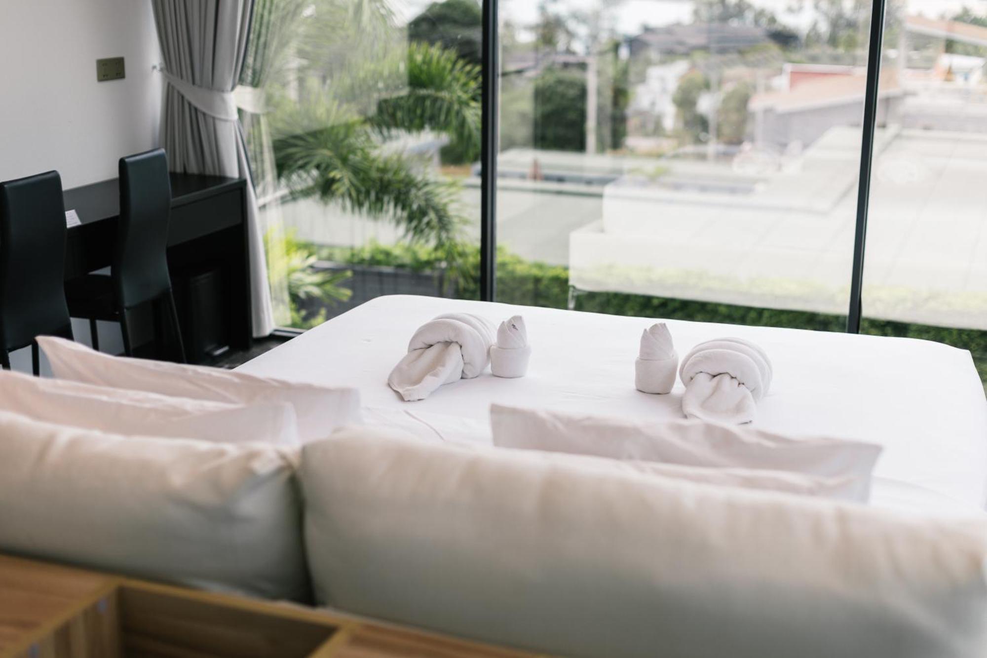 Villa Obsidian, With Staff, Sea View And Walk To Choeng Mon Beach Zewnętrze zdjęcie