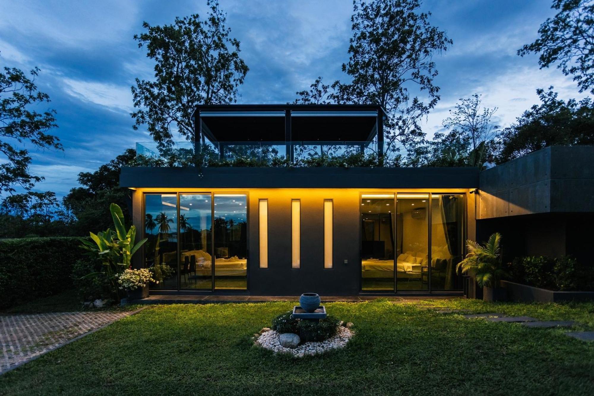 Villa Obsidian, With Staff, Sea View And Walk To Choeng Mon Beach Zewnętrze zdjęcie