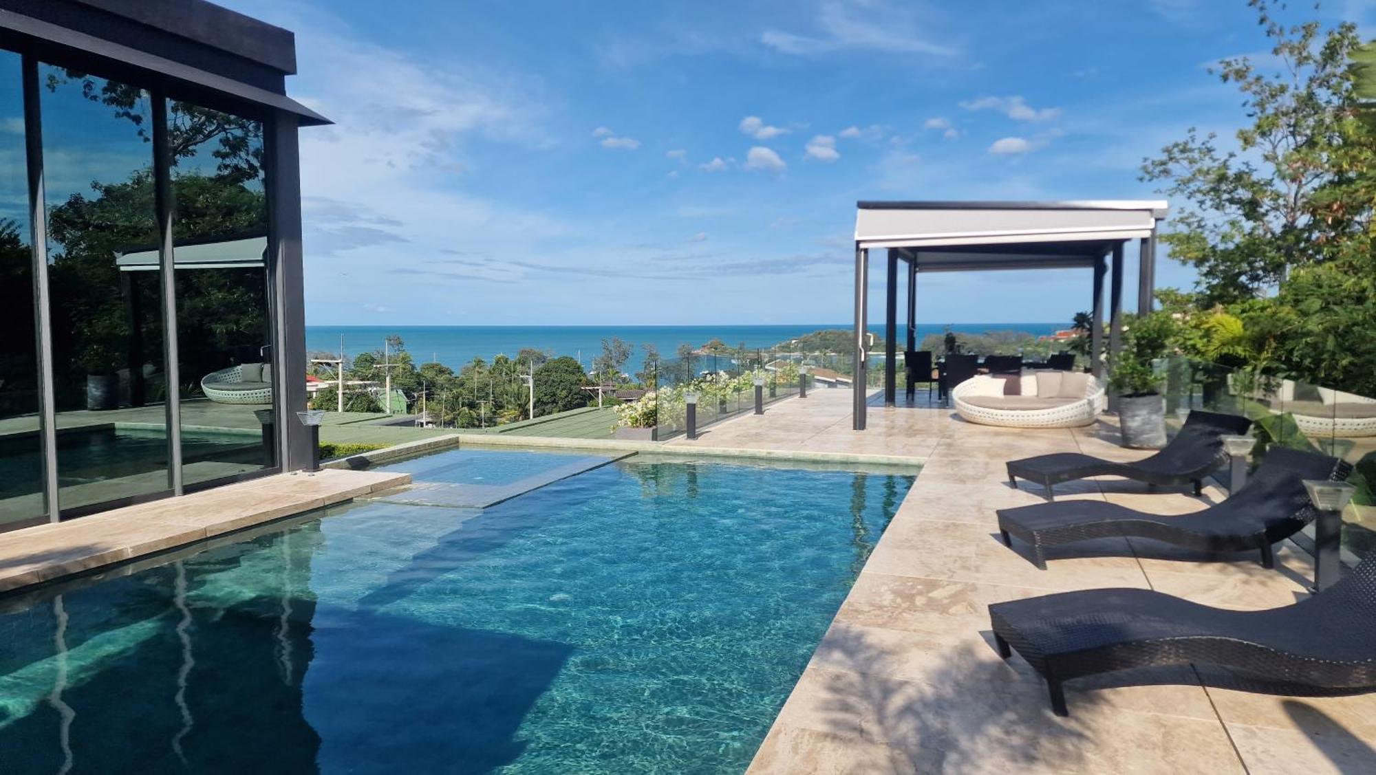 Villa Obsidian, With Staff, Sea View And Walk To Choeng Mon Beach Zewnętrze zdjęcie
