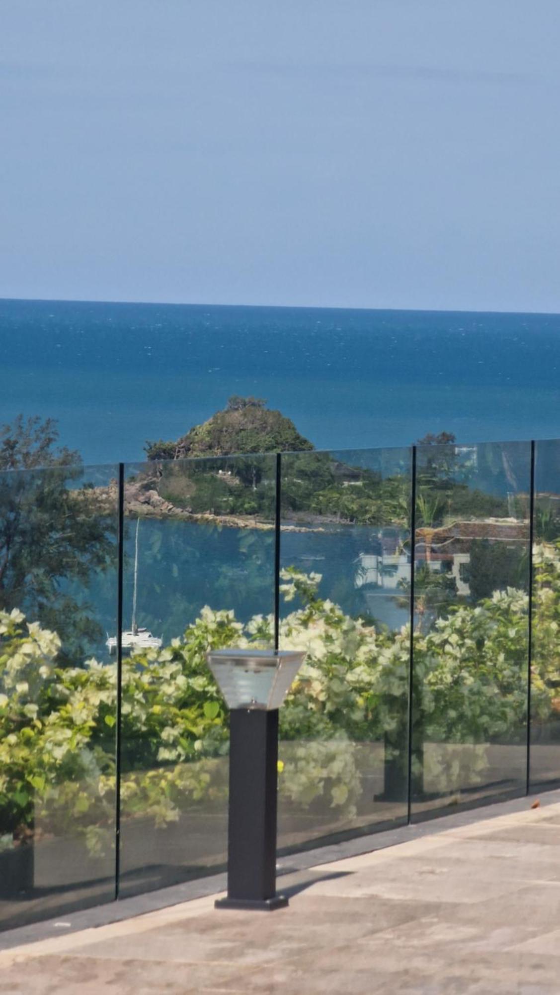 Villa Obsidian, With Staff, Sea View And Walk To Choeng Mon Beach Zewnętrze zdjęcie