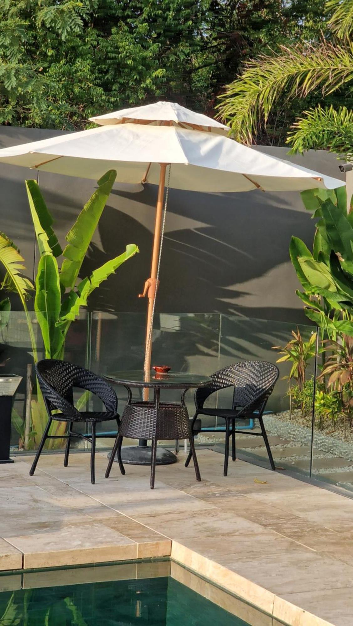 Villa Obsidian, With Staff, Sea View And Walk To Choeng Mon Beach Zewnętrze zdjęcie
