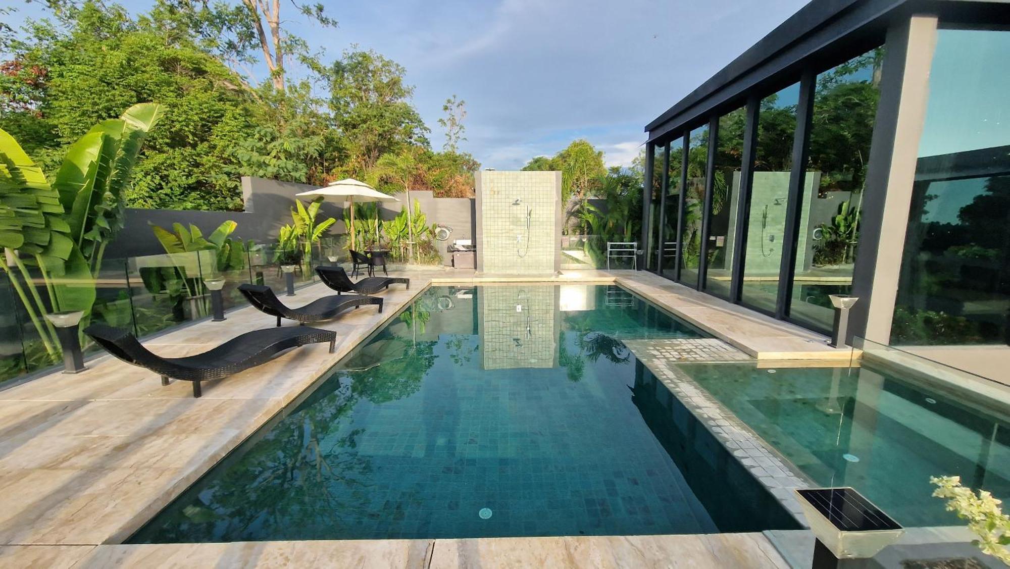 Villa Obsidian, With Staff, Sea View And Walk To Choeng Mon Beach Zewnętrze zdjęcie