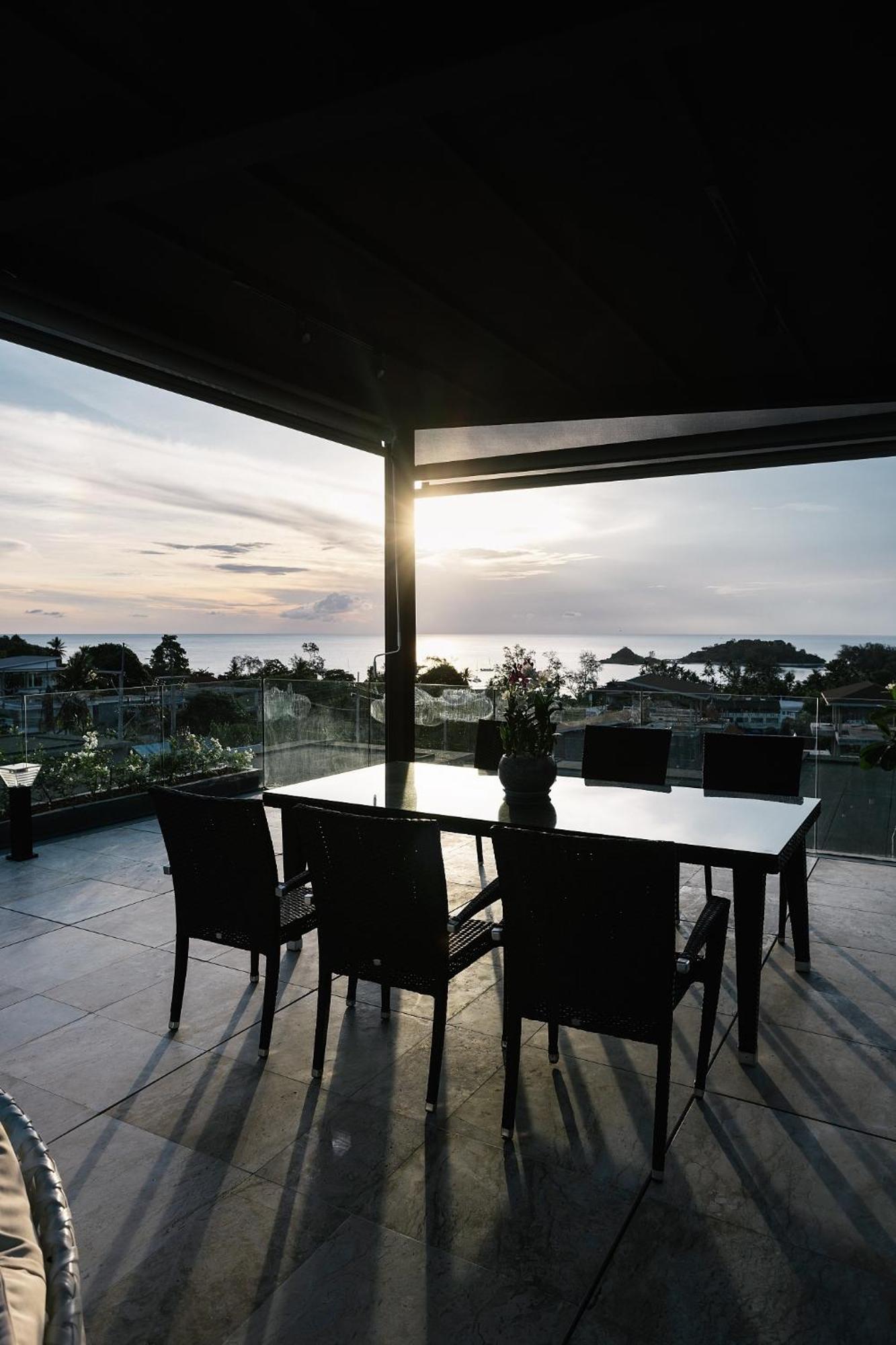 Villa Obsidian, With Staff, Sea View And Walk To Choeng Mon Beach Zewnętrze zdjęcie