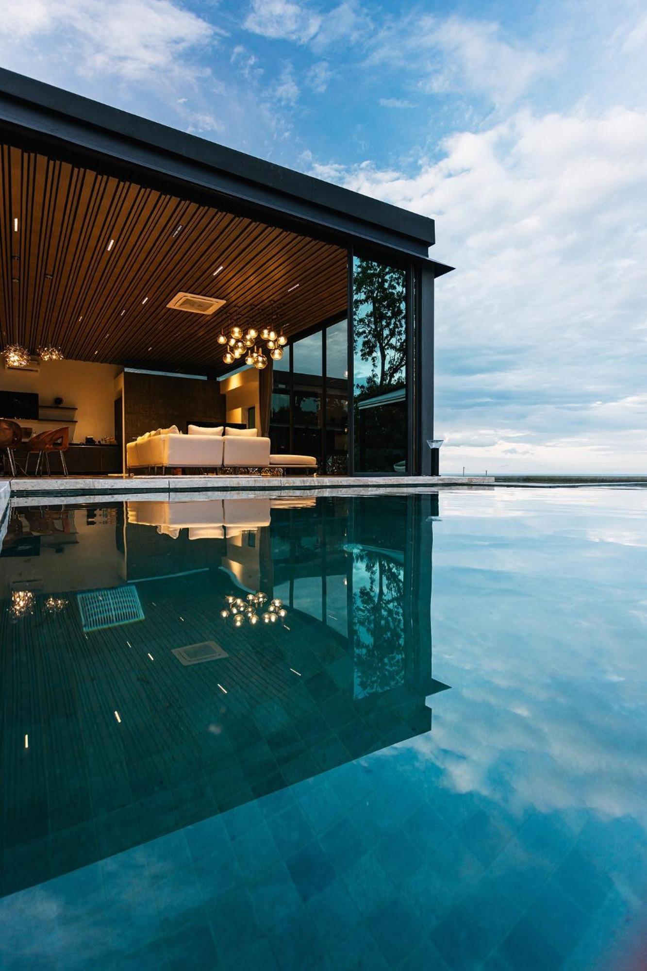 Villa Obsidian, With Staff, Sea View And Walk To Choeng Mon Beach Zewnętrze zdjęcie