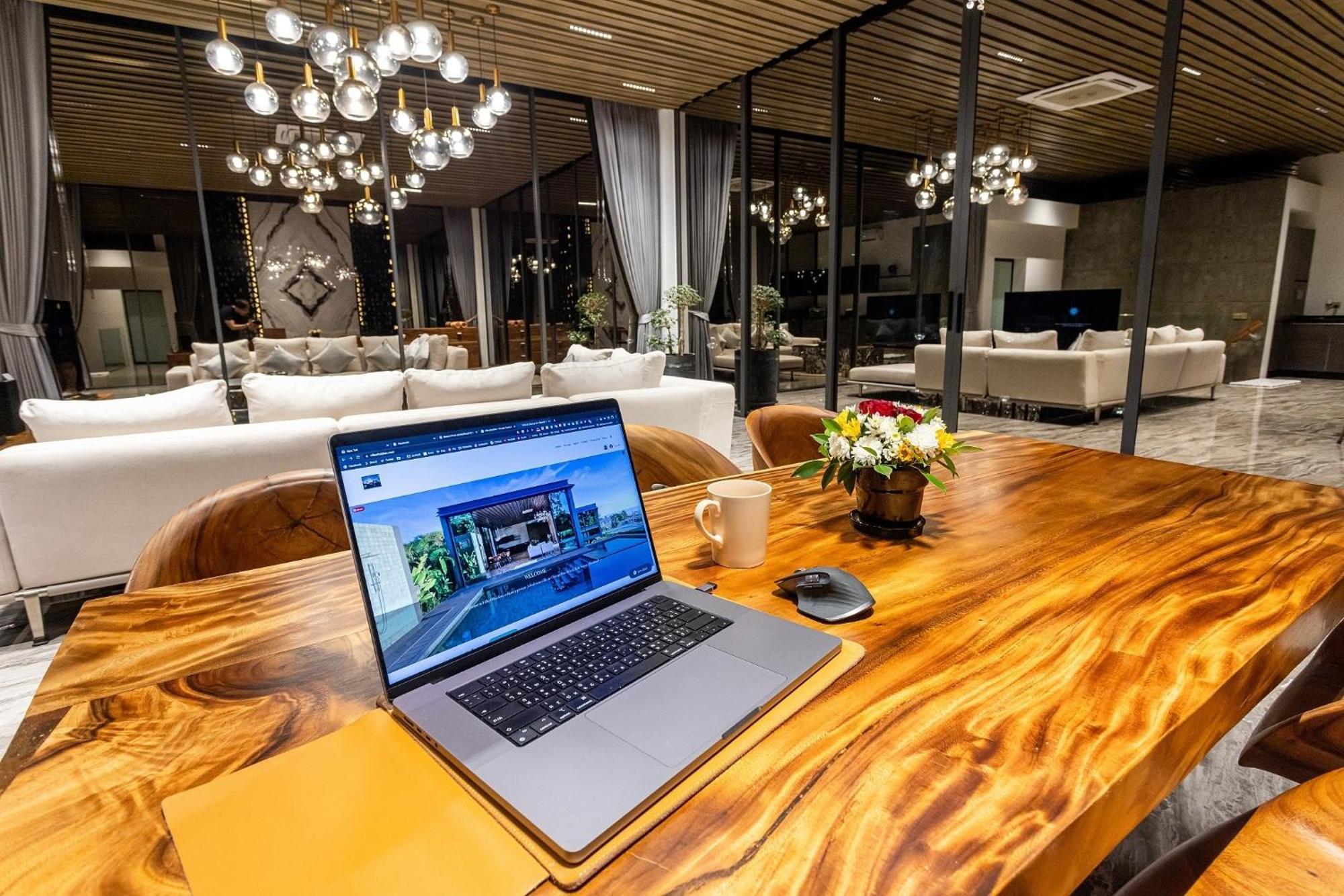 Villa Obsidian, With Staff, Sea View And Walk To Choeng Mon Beach Zewnętrze zdjęcie