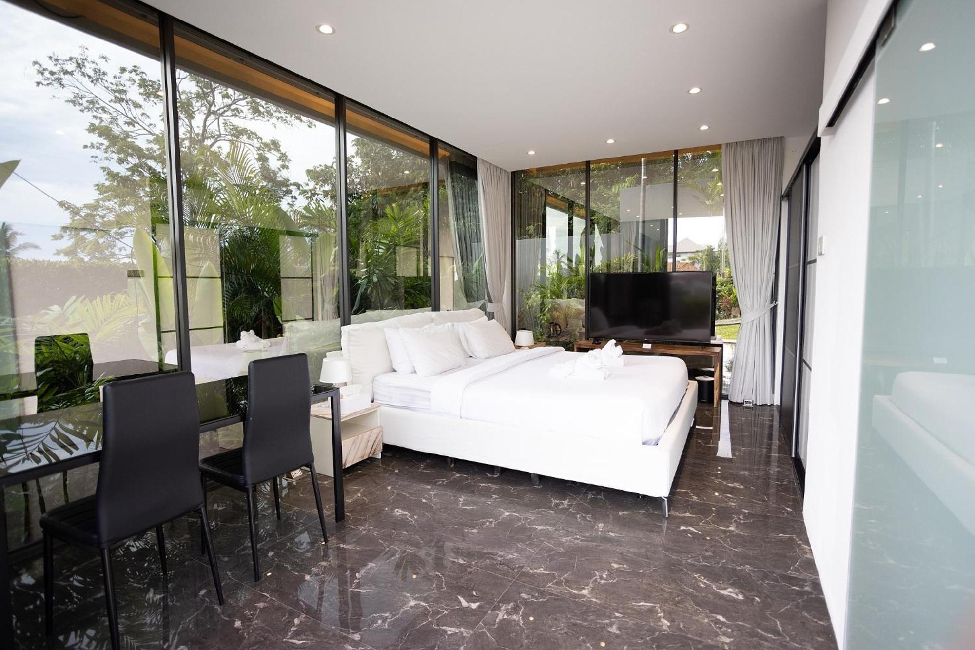 Villa Obsidian, With Staff, Sea View And Walk To Choeng Mon Beach Zewnętrze zdjęcie